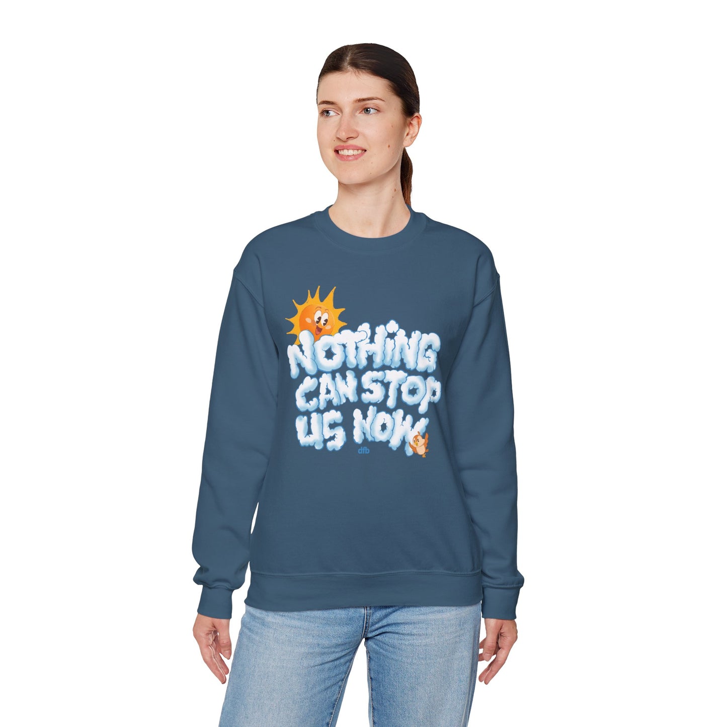 Nothing Can Stop Us Now - Adult Crewneck Sweatshirt