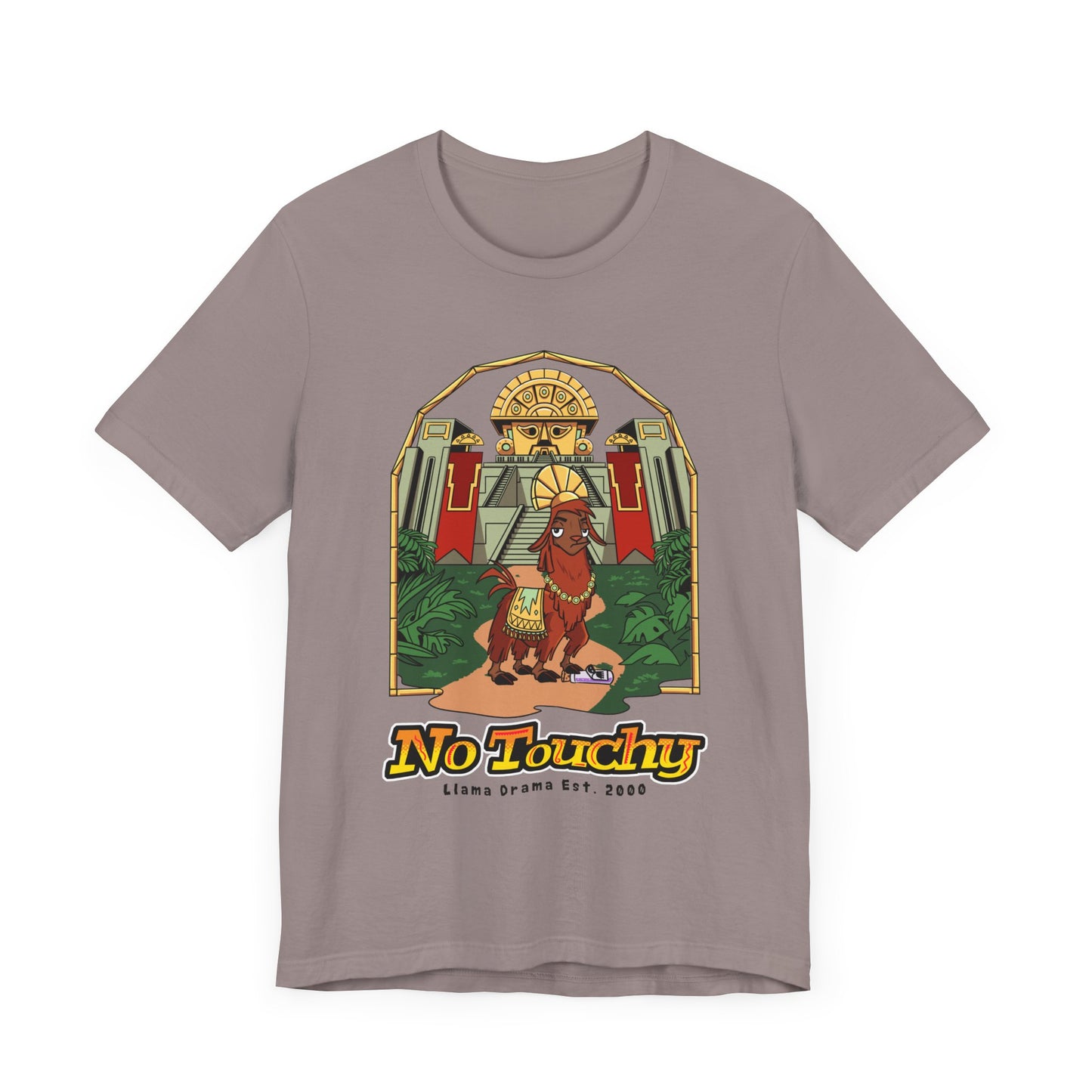 No Touchy - Emperor's New Groove - Adult Tee Shirt