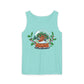 Animal Kingdom Snowglobes - Unisex Garment-Dyed Tank Top