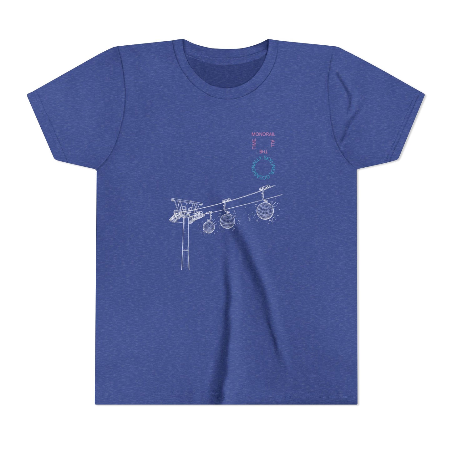 Monorail All the Time - Kid's Tee Shirt