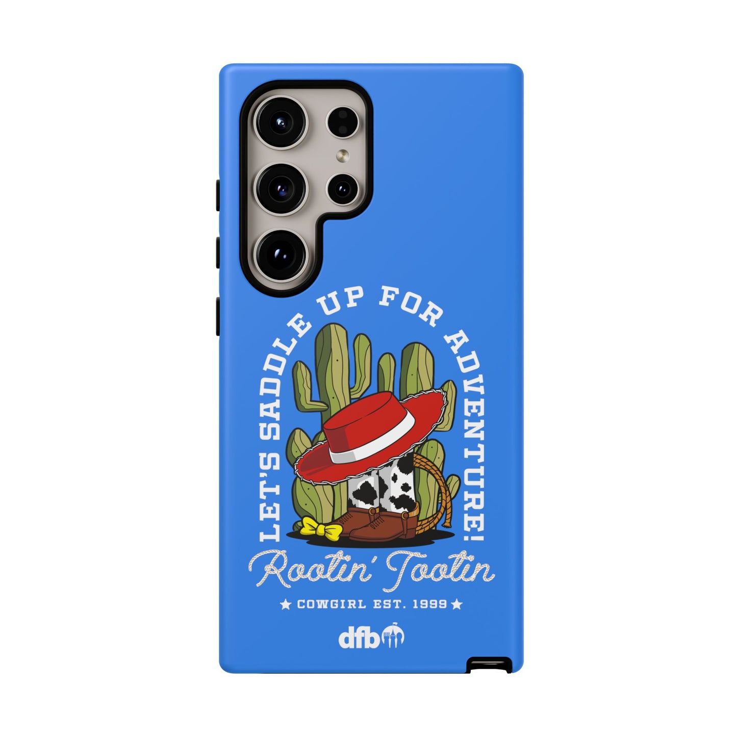 Rootin Tootin - Samsung Galaxy & Google Pixel Phone Case