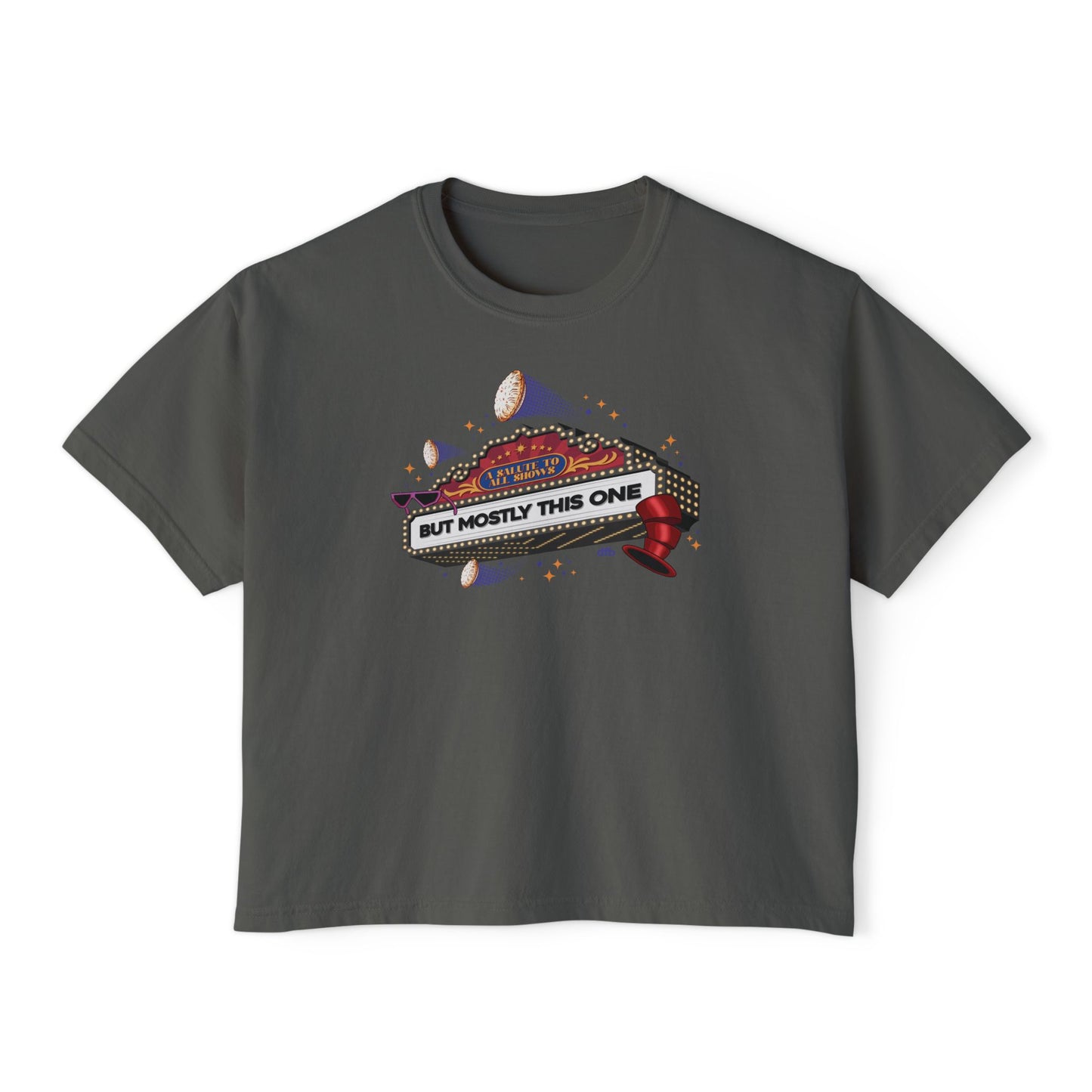 A Salute to MuppetVision - Women's Boxy Tee