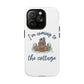 Snowy, Cabin Castle I'm Coming to the Cottage - Tough Magnetic Phone Case