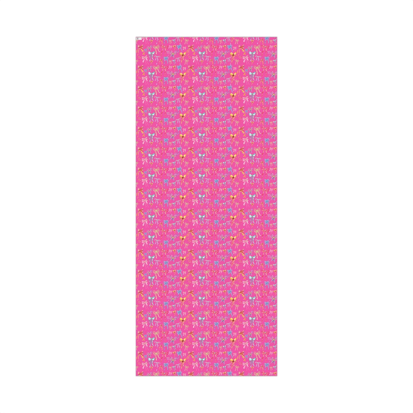 Bibbidi Bobbidi Bow, Princess Bows, Pink Background - Gift Wrap Papers