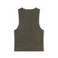 it's a small world - Unisex Stonewash Tank Top