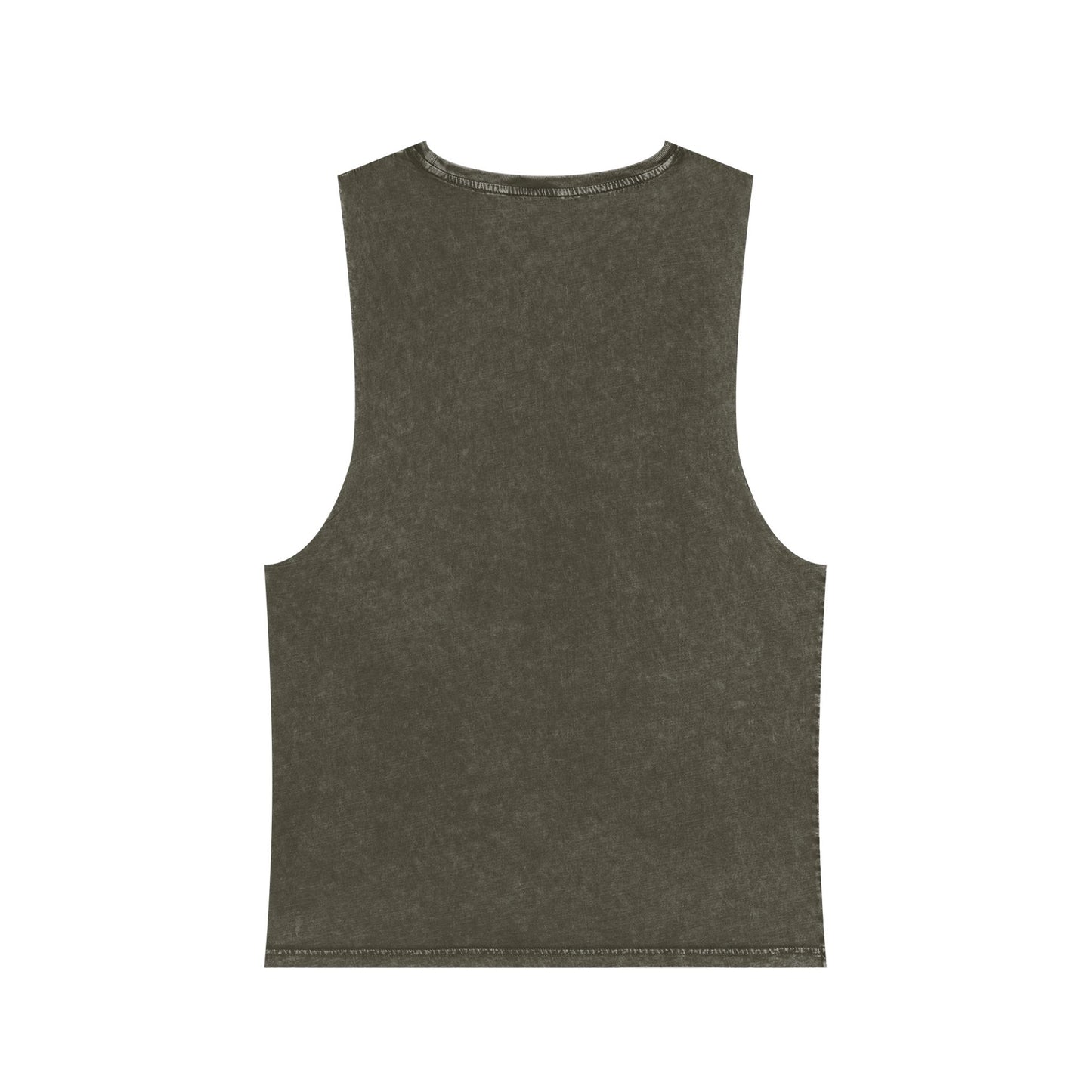 it's a small world - Unisex Stonewash Tank Top