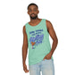 Some Things Are Worth Melting For - Unisex Garment-Dyed Tank Top
