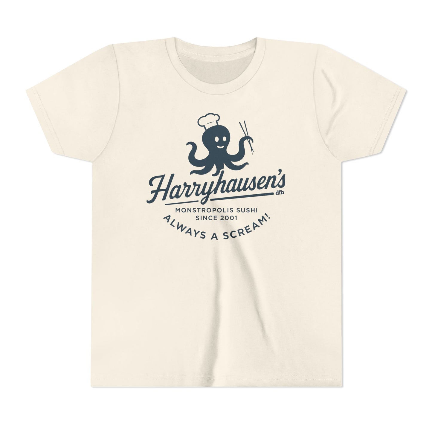 Harryhausen's -  Kid's Short Sleeve Tee Shirt
