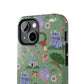 Park Icons Vintage Ornaments - Apple Phone Case