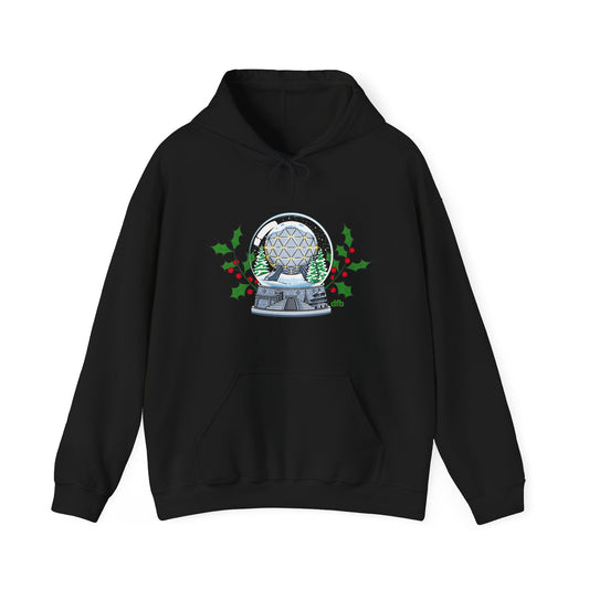 EPCOT Snowglobes -  Adult Hoodie Sweatshirt