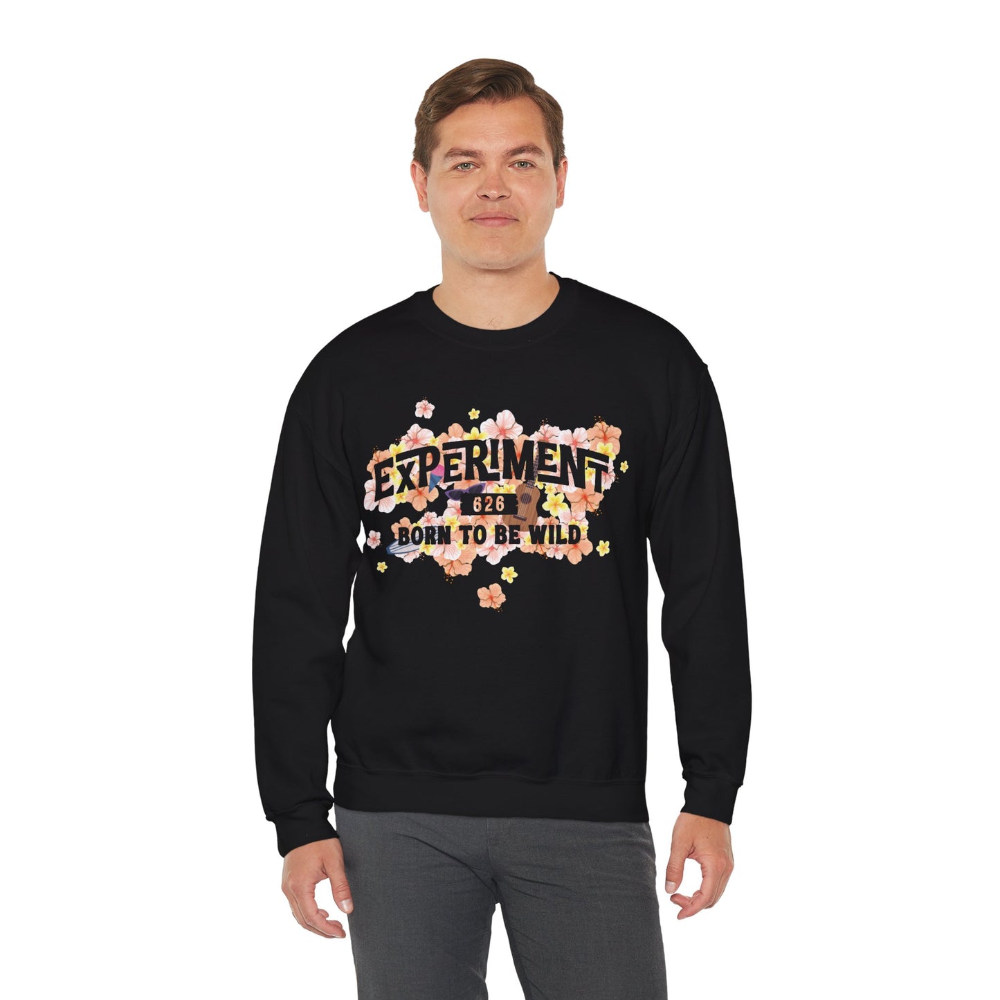 Experiment 626 - Adult Crewneck Sweatshirt