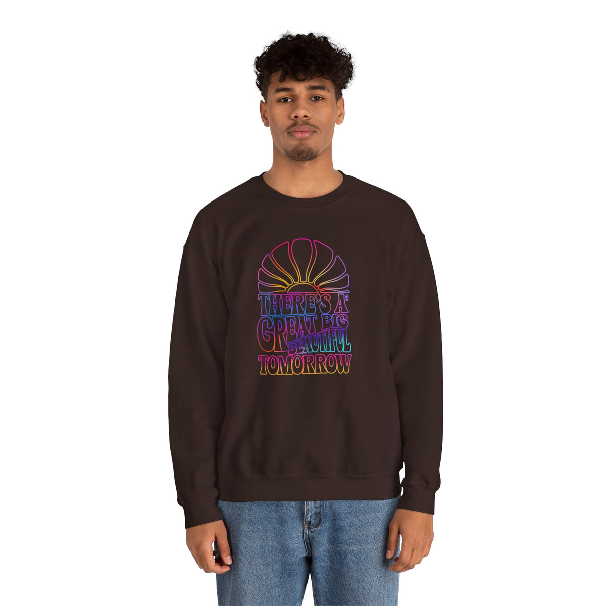LIMITED EDITION Great Big Beautiful Tomorrow  - Adult Crewneck Sweatshirt