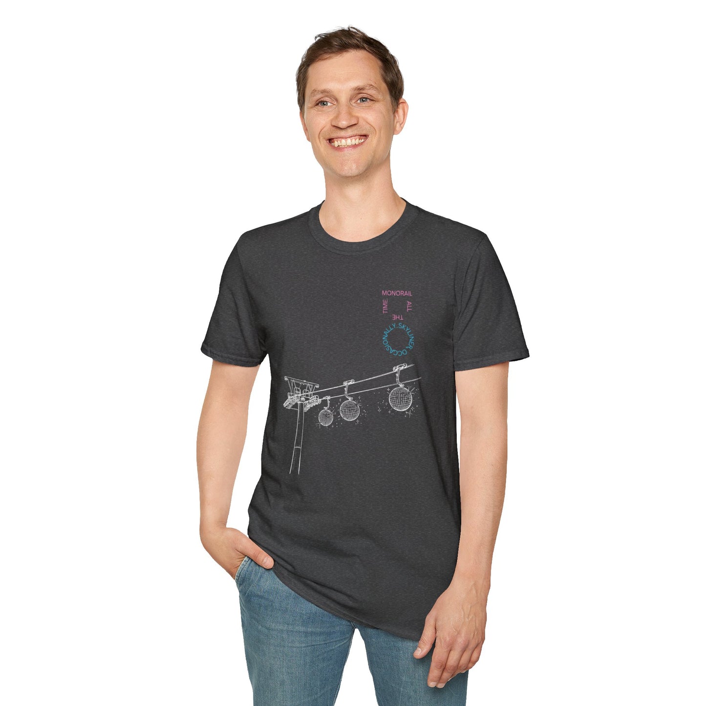 Monorail All The Time - Adult T-Shirt