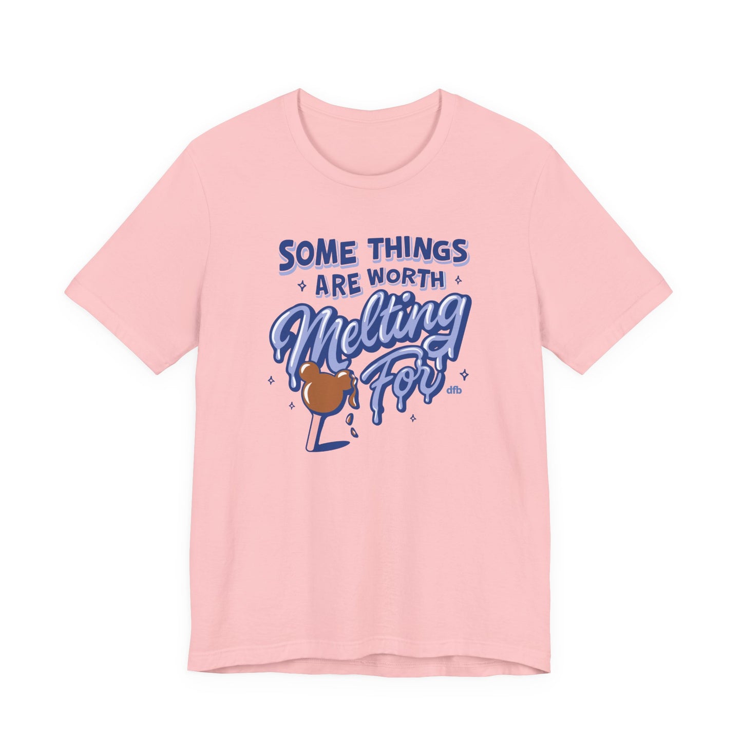 Some Things Are Worth Melting For - Adult Tee Shirt