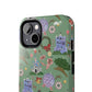 Park Icons Vintage Ornaments - Apple Phone Case