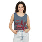 Hermione Quote - Unisex Garment-Dyed Tank Top