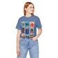 Hollywood Studios Vintage Stamps - Adult Tee Shirt