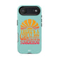 There's a Great Big Beautiful Tomorrow - Tough Magnetic iPhone Case