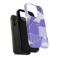 Tomorrowland Purple Wall - Tough Magnetic iPhone Case