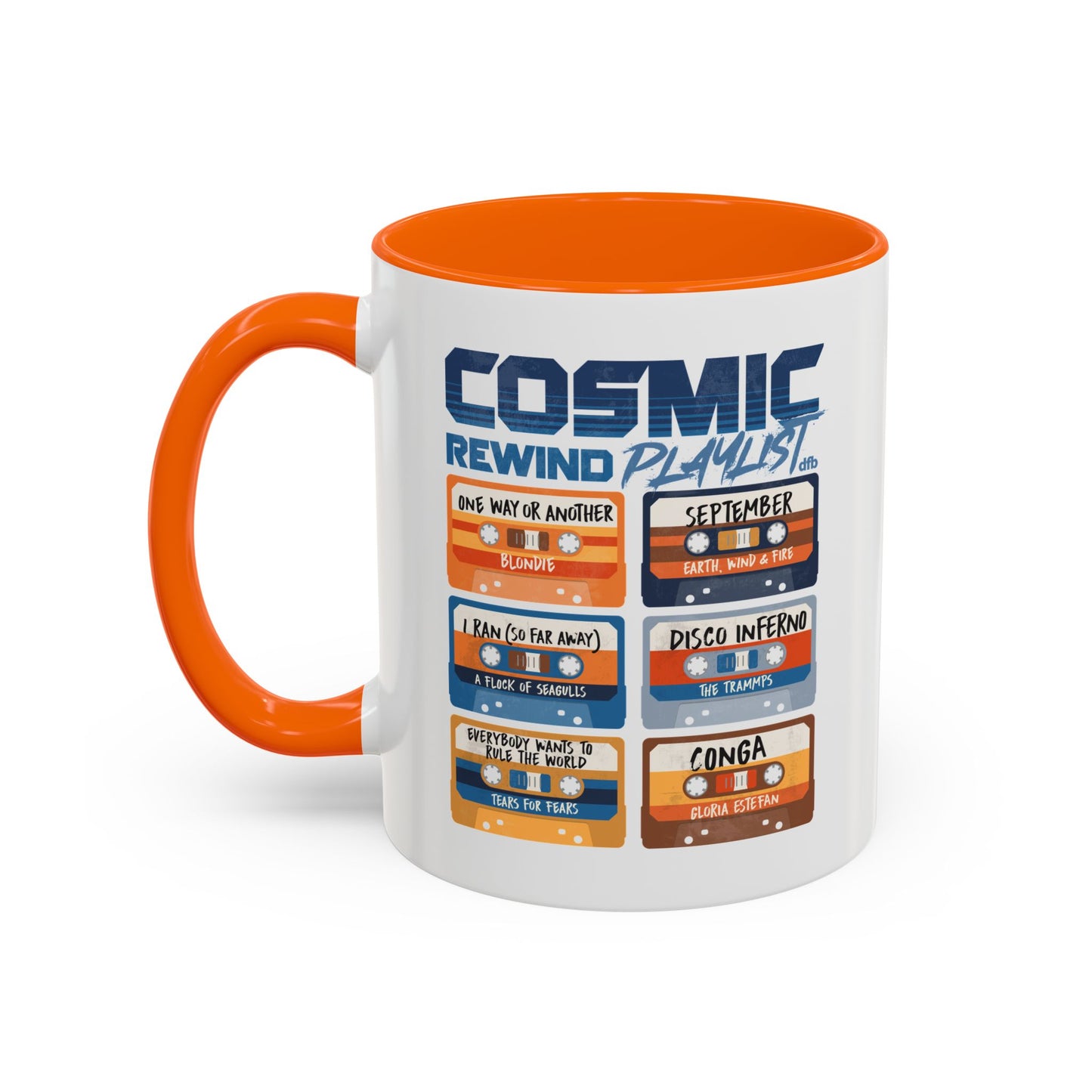 Cosmic Rewind Mixtapes - Mug, 11oz and 15oz