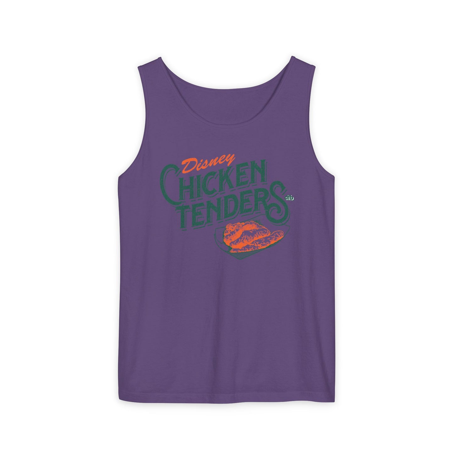 Chicken Tenders - Unisex Garment-Dyed Tank Top