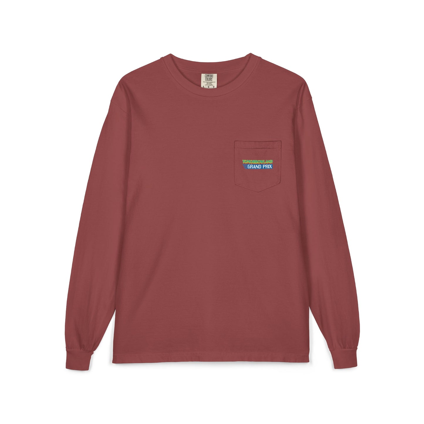 Tomorrowland Grand Prix - Unisex Long Sleeve Pocket T-Shirt