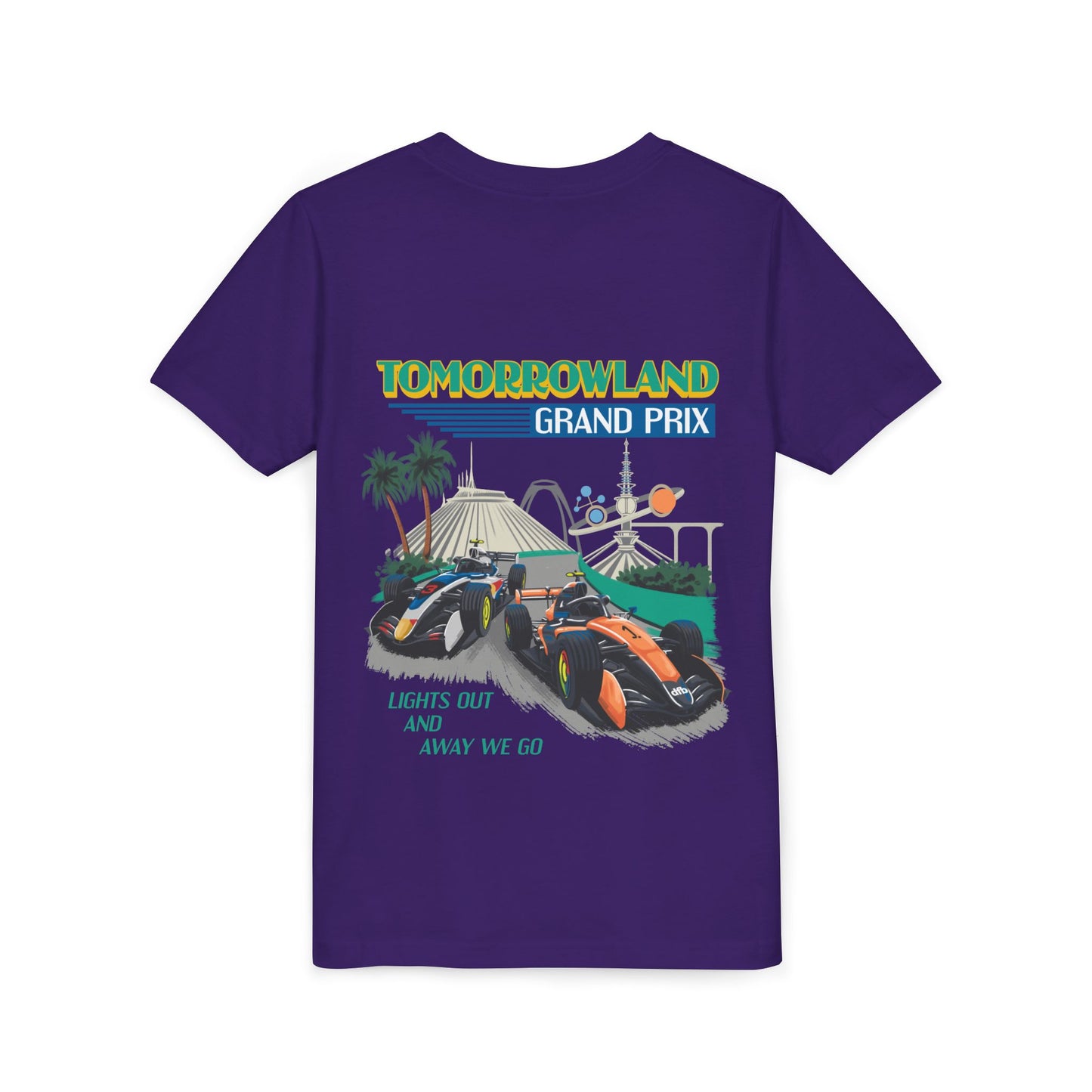 Tomorrowland Grand Prix -  Kid's Short Sleeve Tee Shirt