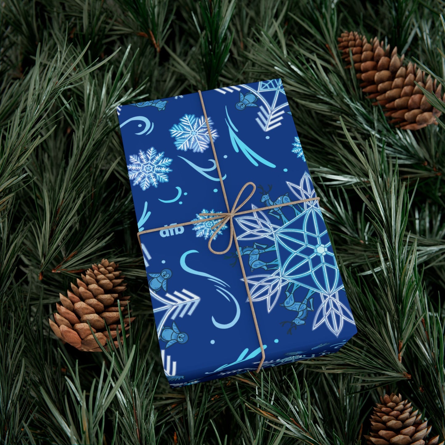 Merry Menagerie - Gift Wrap Papers