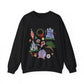 Park Icons Vintage Ornaments - Adult Crewneck Sweatshirt