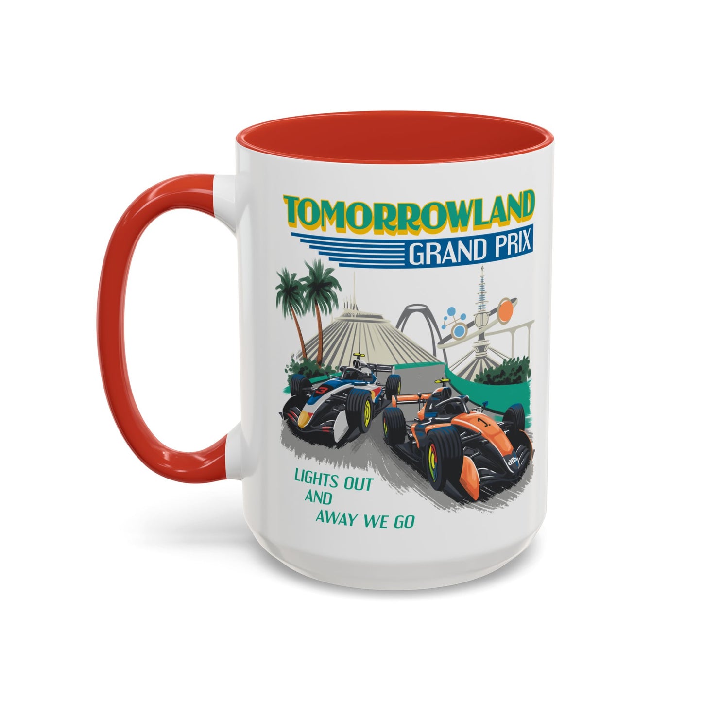 Tomorrowland Grand Prix - Mug, 11oz and 15oz
