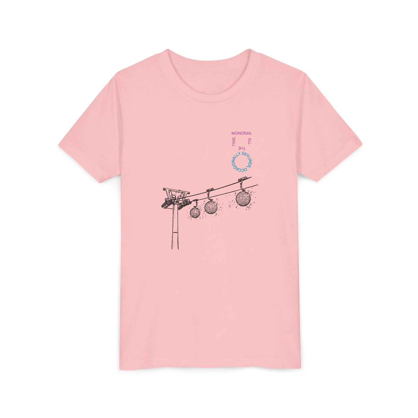 Monorail All the Time - Kid's Tee Shirt