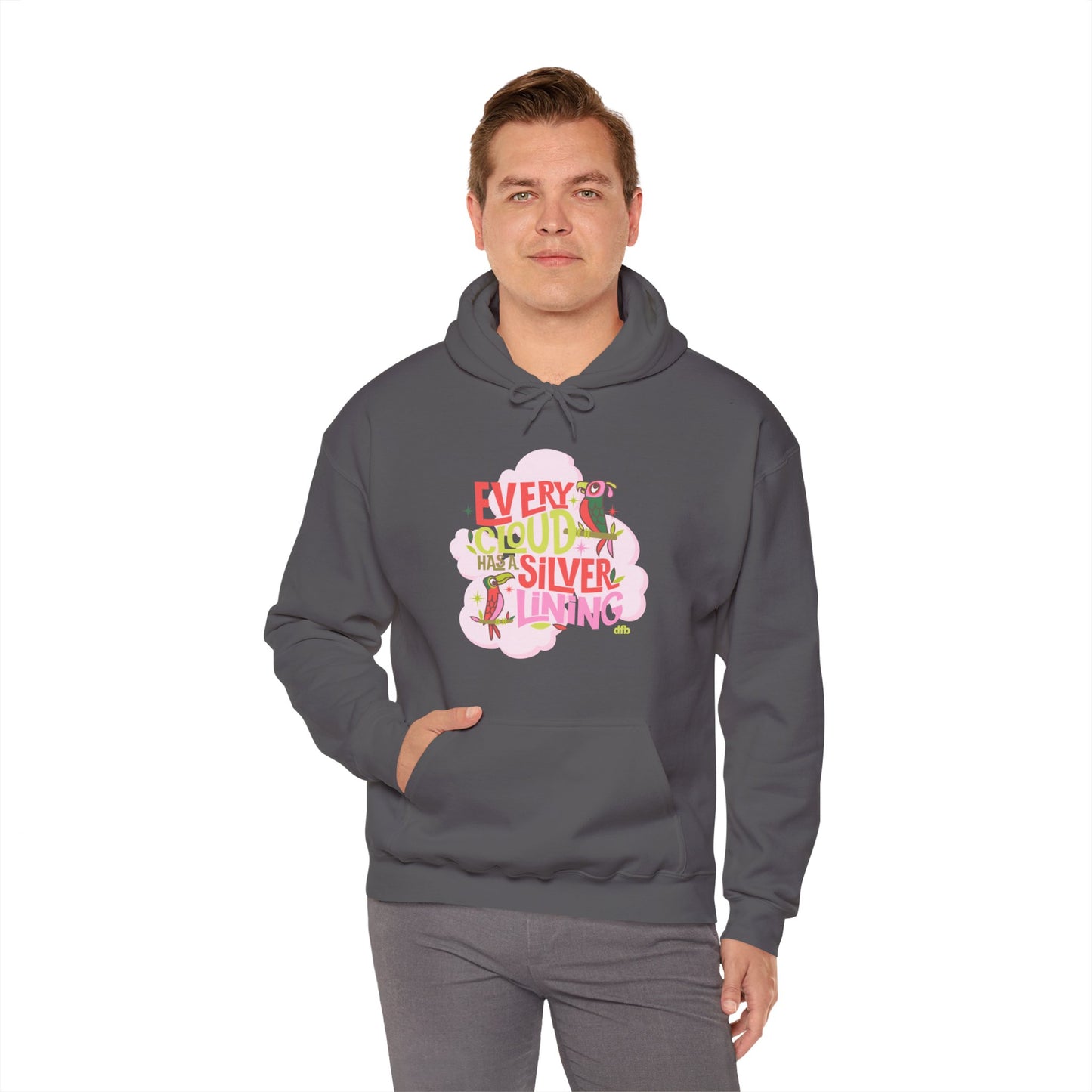 LIMITED EDITION Every Cloud Has a Silver Lining - Adult Hoodie Sweatshirt