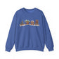 Gingerbread Park Icons - Adult Crewneck Sweatshirt