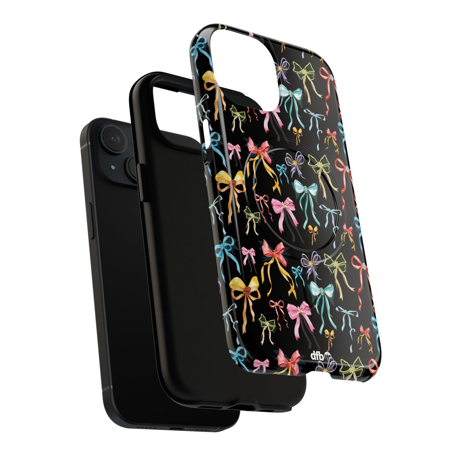 Bibbidi Bobbidi Bow Princess Bows - Tough Magnetic Phone Case