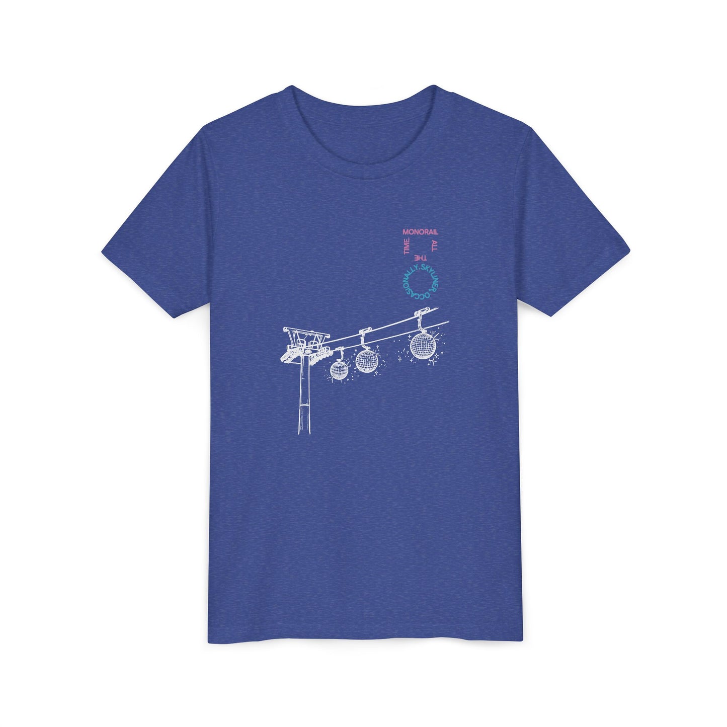 Monorail All the Time - Kid's Tee Shirt