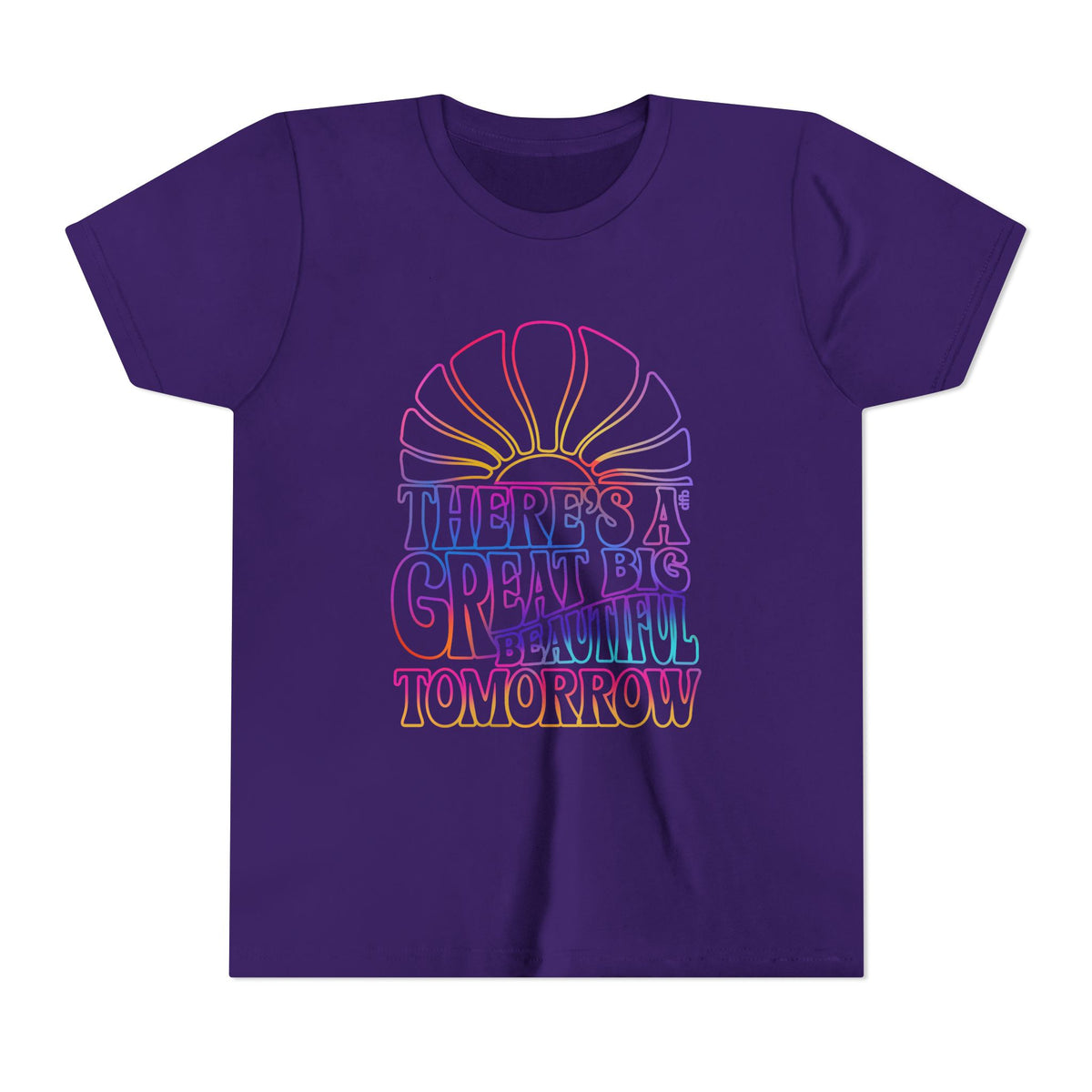 LIMITED EDITION Great Big Beautiful Tomorrow -  Kid's Short Sleeve Tee Shirt