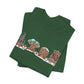 Gingerbread Park Icons - Adult Tee Shirt