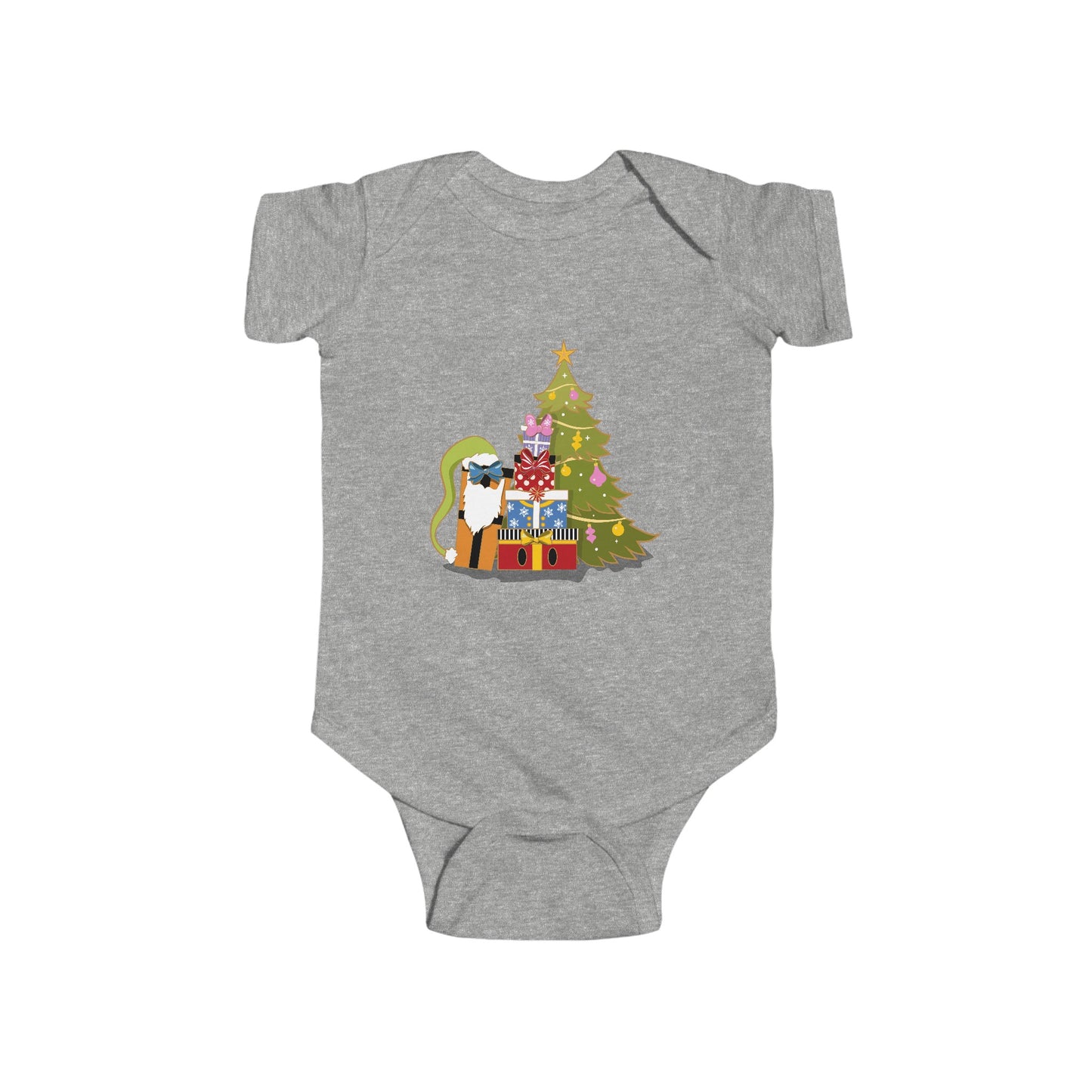 Fab 5 as Christmas Presents - Baby Onesie