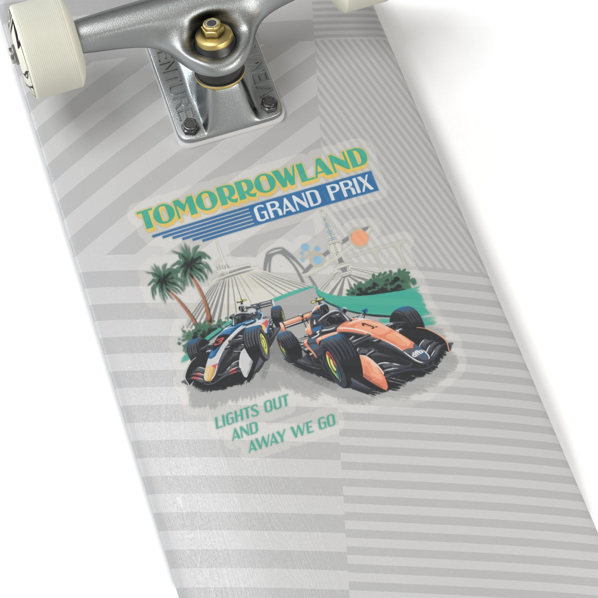 Tomorrowland Grand Prix - Kiss-Cut Stickers
