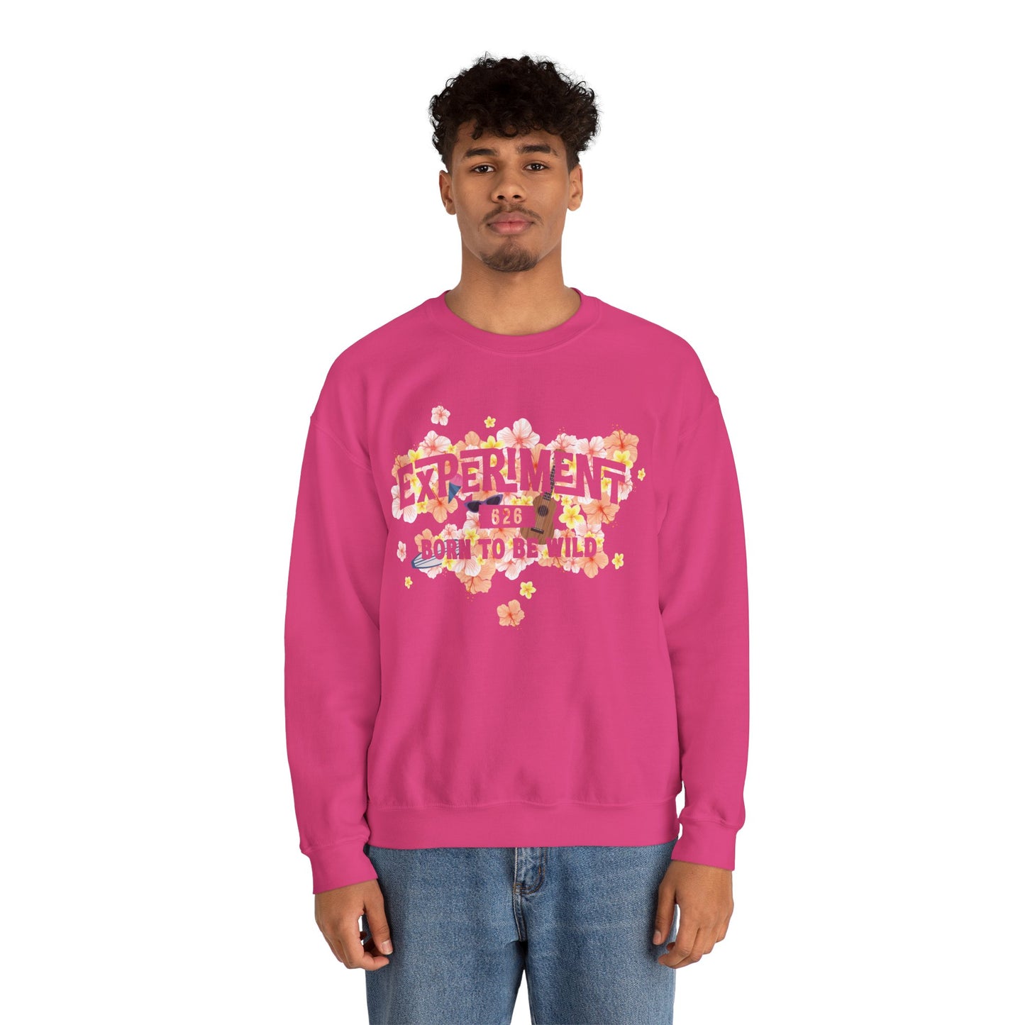 Experiment 626 - Adult Crewneck Sweatshirt