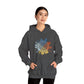 Food & Wine Compass -  Adult Hoodie Sweatshirt