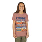 Cosmic Rewind Mixtapes - Kid's Tee Shirt