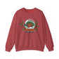 Animal Kingdom Snowglobes - Adult Crewneck Sweatshirt