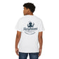 Harryhausen's - Front & Back w/ Pocket - Unisex Heavy Cotton Pocket Tee