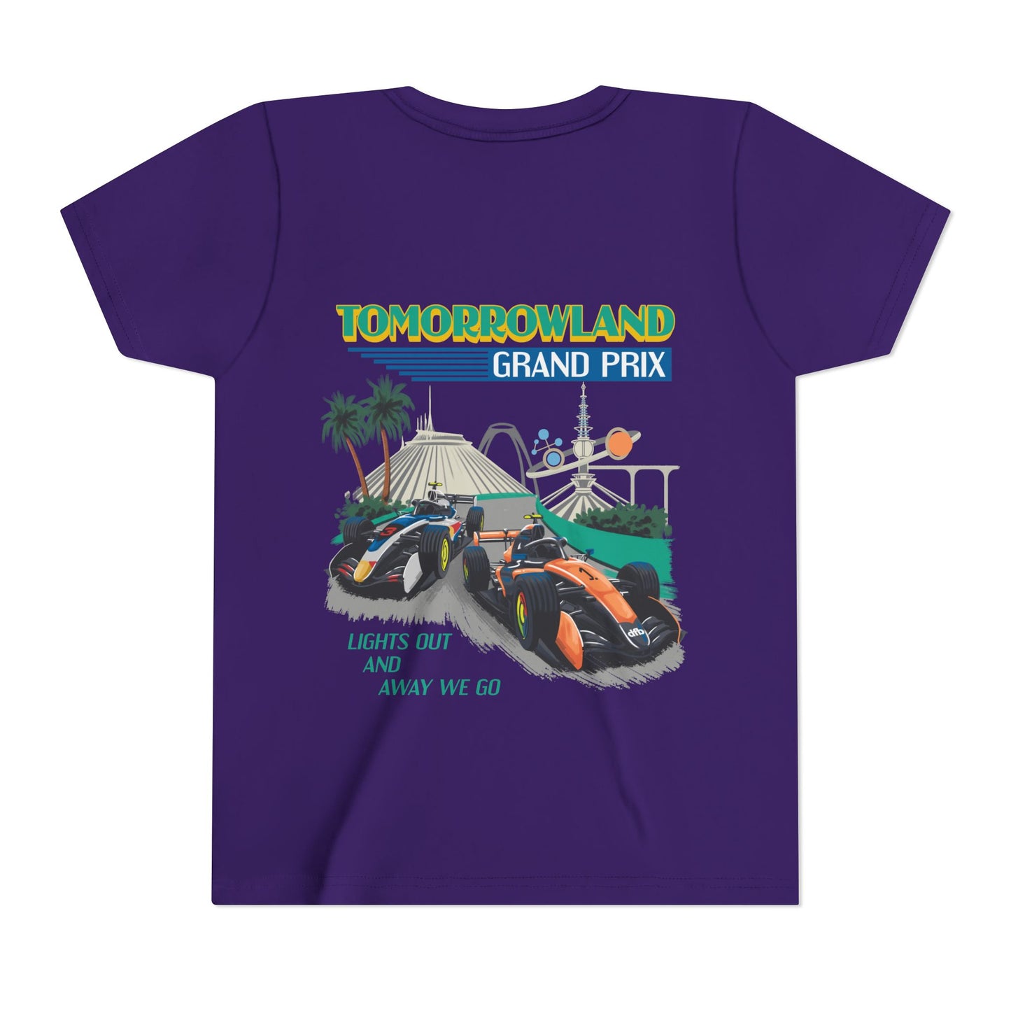 Tomorrowland Grand Prix -  Kid's Short Sleeve Tee Shirt