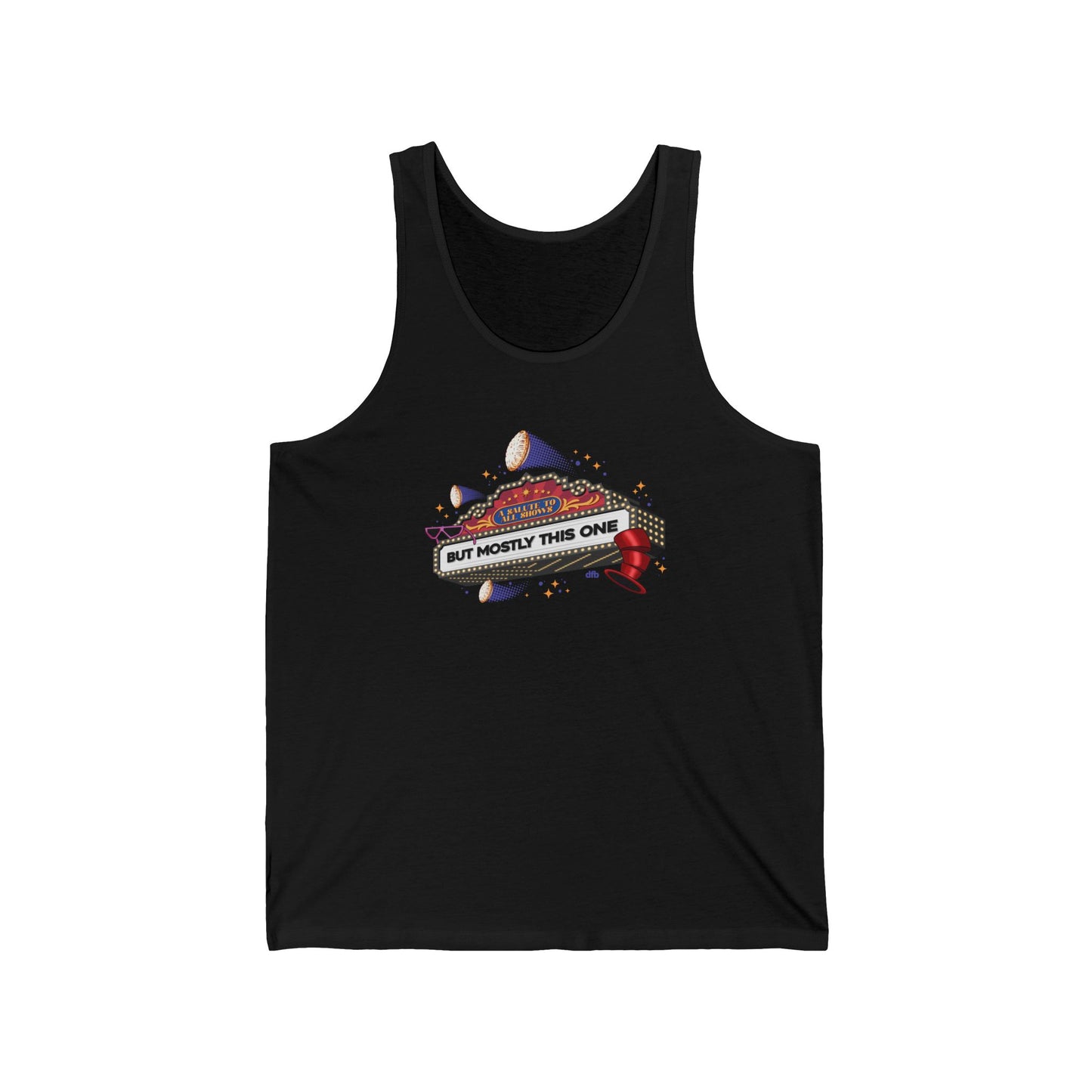 A Salute to MuppetVision - Unisex Tank Top