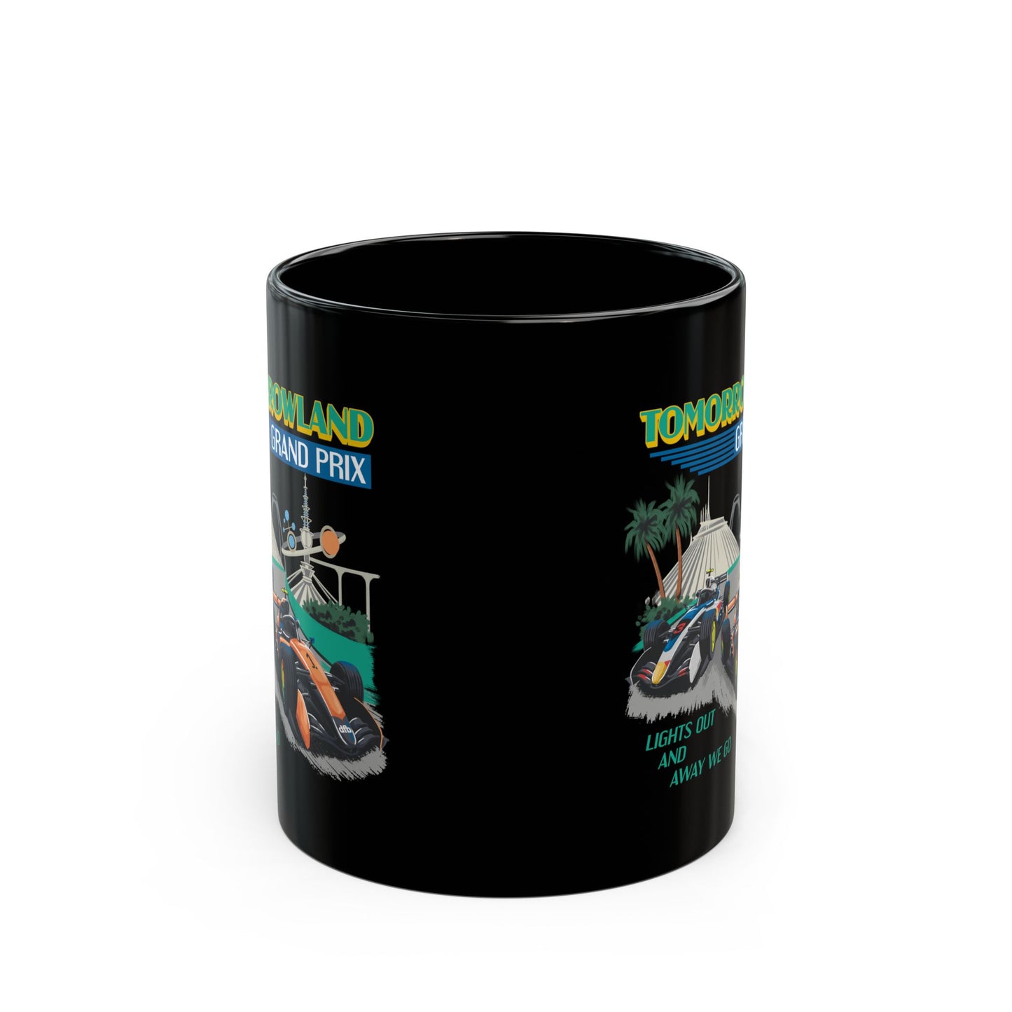 Tomorrowland Grand Prix - Black Mug