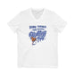 Some Things Are Worth Melting For - Short Sleeve V-Neck Tee