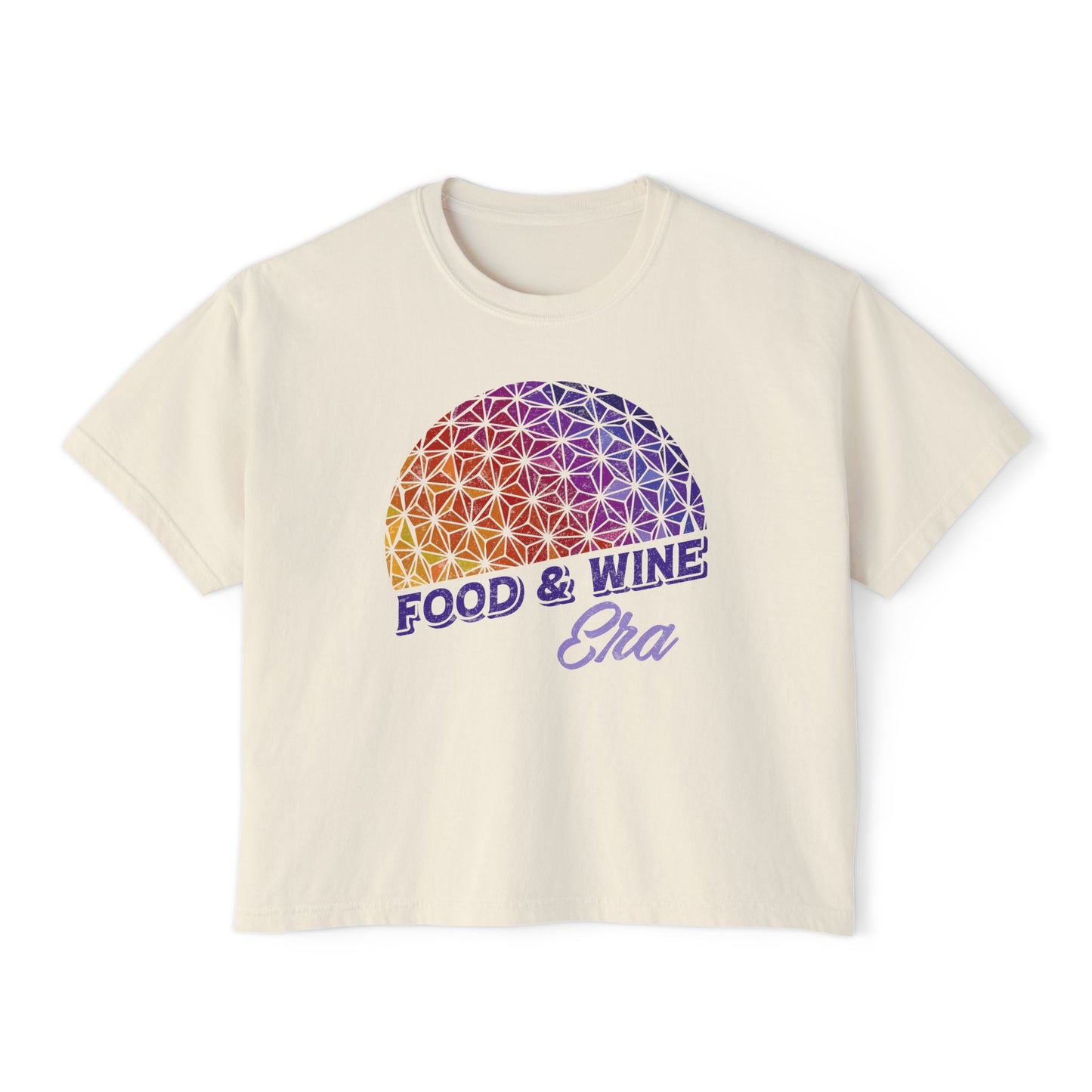 Food & Wine Era - Women's Boxy Tee