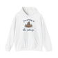 Snowy Cabin Castle, I'm Coming to the Cottage -  Adult Hoodie Sweatshirt